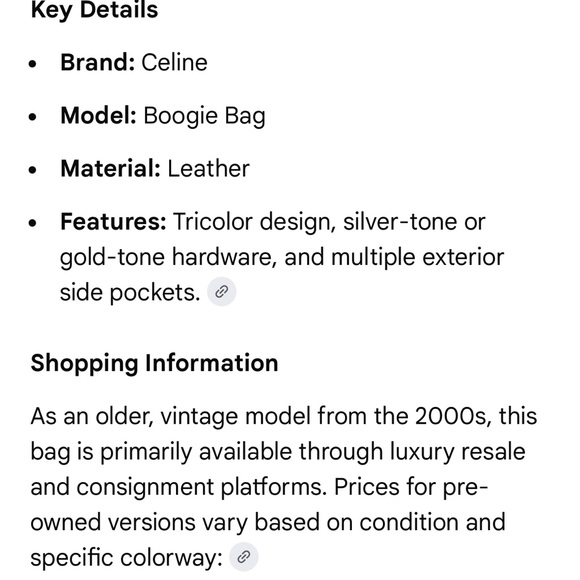 Celine Gorgeous Tan and Red Leather Satchel - Picture 10 of 16